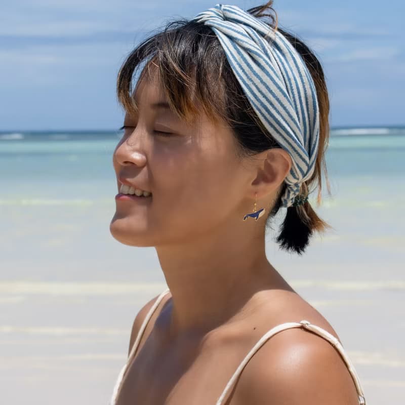 海洋 17款 藍鯨 虎鯨 海龜 小丑魚 海豚 夾式耳環