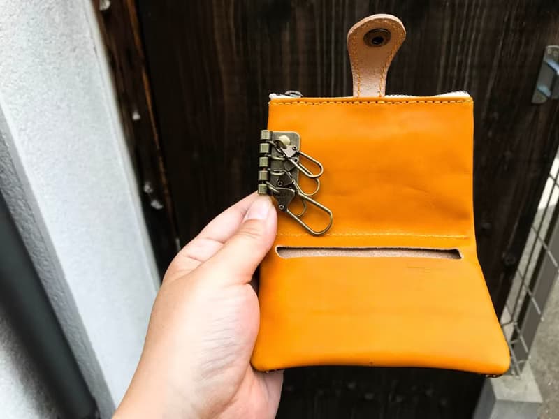 POCKET　とろけるチョコキャラメル　ポケットプランプ キーケース　車キーOK　PPK-BCB-C