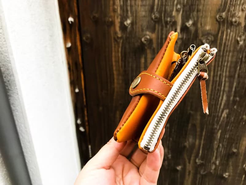 POCKET　とろけるチョコキャラメル　ポケットプランプ キーケース　車キーOK　PPK-BCB-C