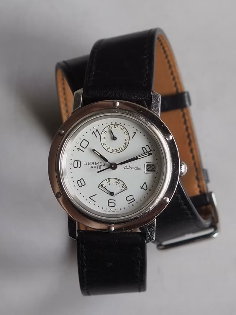 HERMÈS Clipper Double Tour Watch エルメス クリッパー ドゥブルトゥール ウォッチ ヴィンテージ