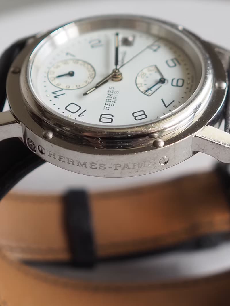 HERMÈS Clipper Double Tour Watch エルメス クリッパー ドゥブルトゥール ウォッチ ヴィンテージ