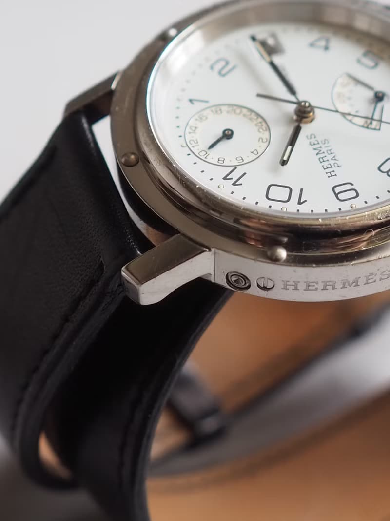 HERMÈS Clipper Double Tour Watch エルメス クリッパー ドゥブルトゥール ウォッチ ヴィンテージ