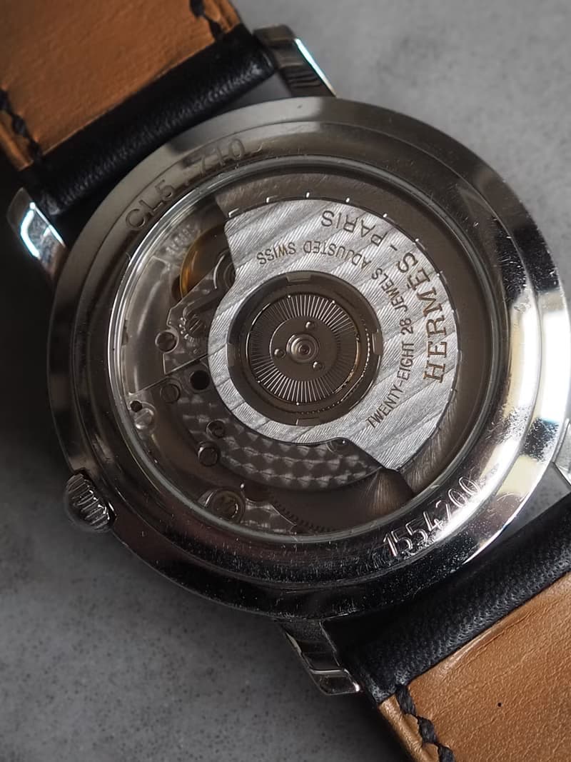 HERMÈS Clipper Double Tour Watch エルメス クリッパー ドゥブルトゥール ウォッチ ヴィンテージ