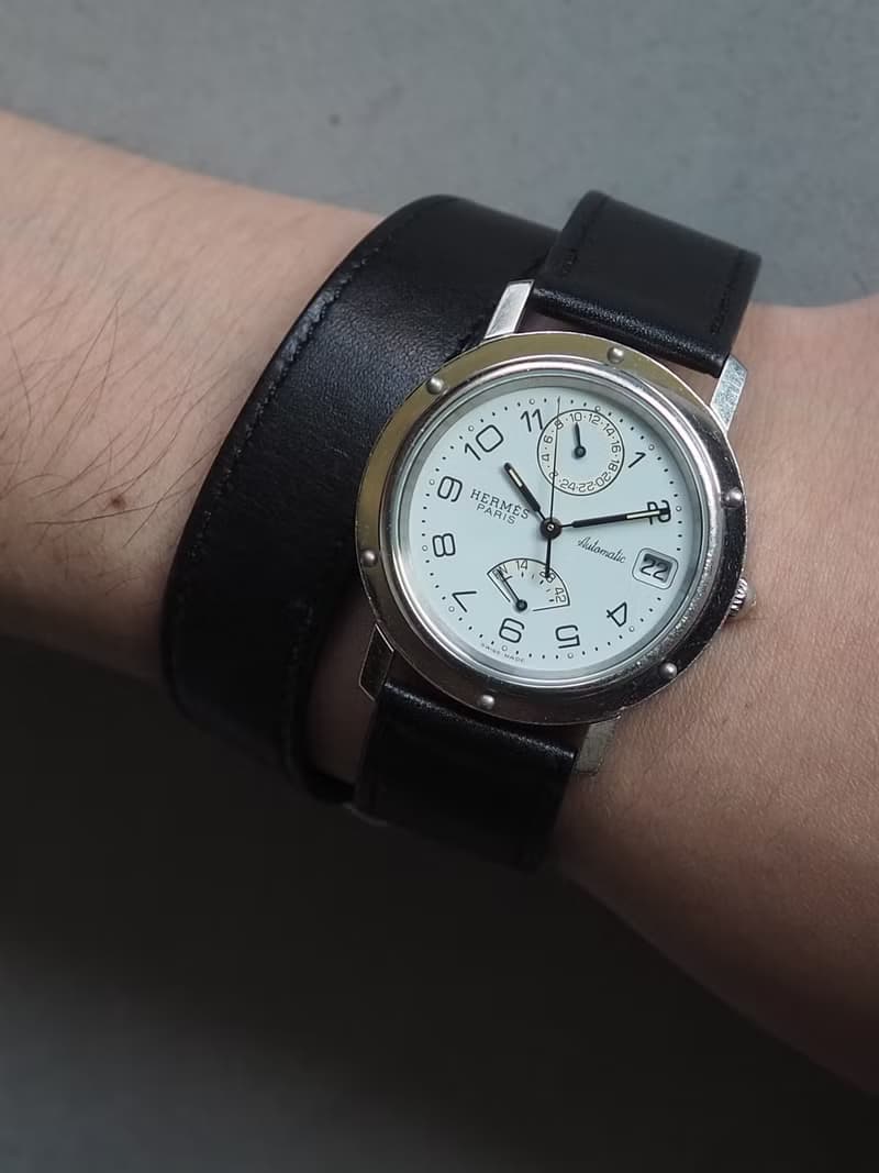 HERMÈS Clipper Double Tour Watch エルメス クリッパー ドゥブルトゥール ウォッチ ヴィンテージ