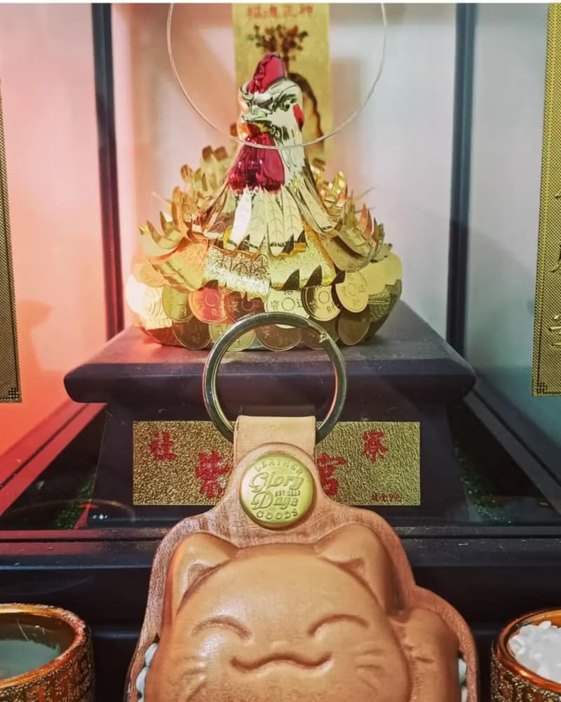 招財貓雞蛋糕開運皮套 / 可愛又帶來好運氣