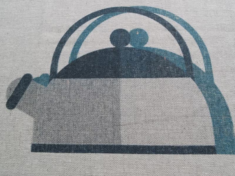 提花毛巾套裝 3 亞麻茶巾 23 x 18 英寸 60 x 47 厘米掛環