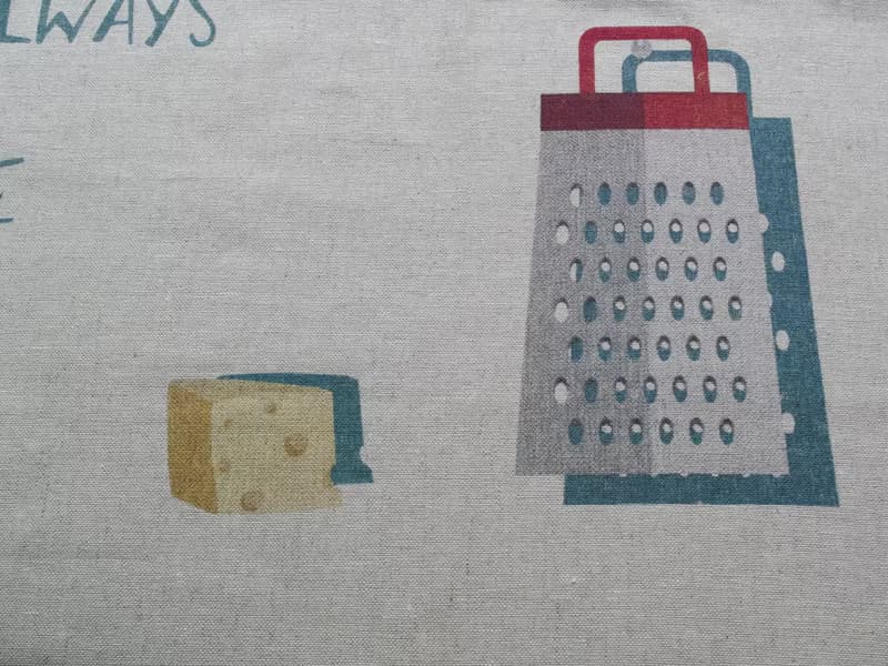 提花毛巾套裝 3 亞麻茶巾 23 x 18 英寸 60 x 47 厘米掛環