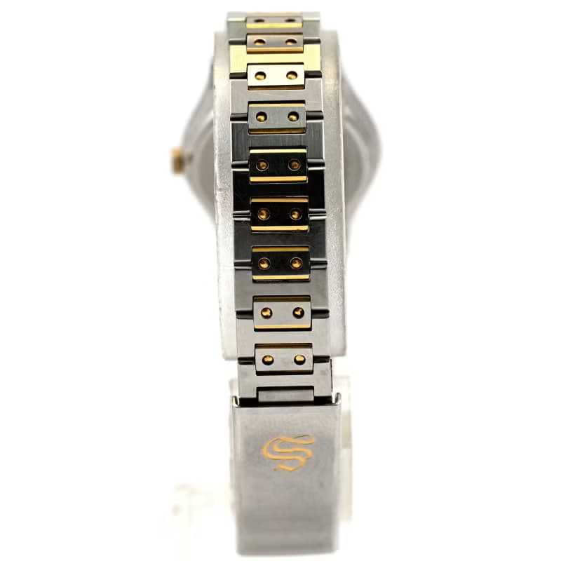 送料無料 SEIKO 女性用腕時計 クォーツ 23mm ホワイトダイヤル 手錶 古董錶 ローマ数字 八角形 日本発送