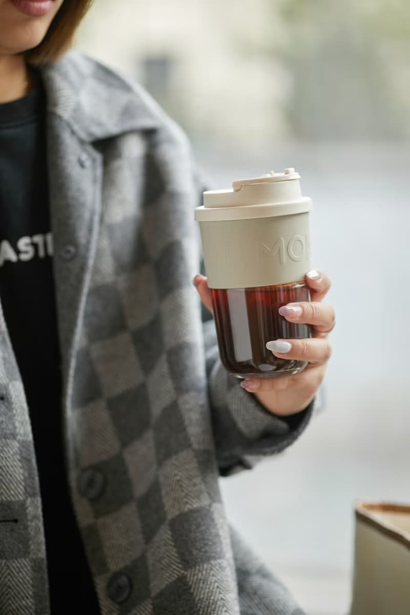 日本 MOMOCONCEPT 05 Ice Latte 冰拿鐵 隨行咖啡杯 380ml