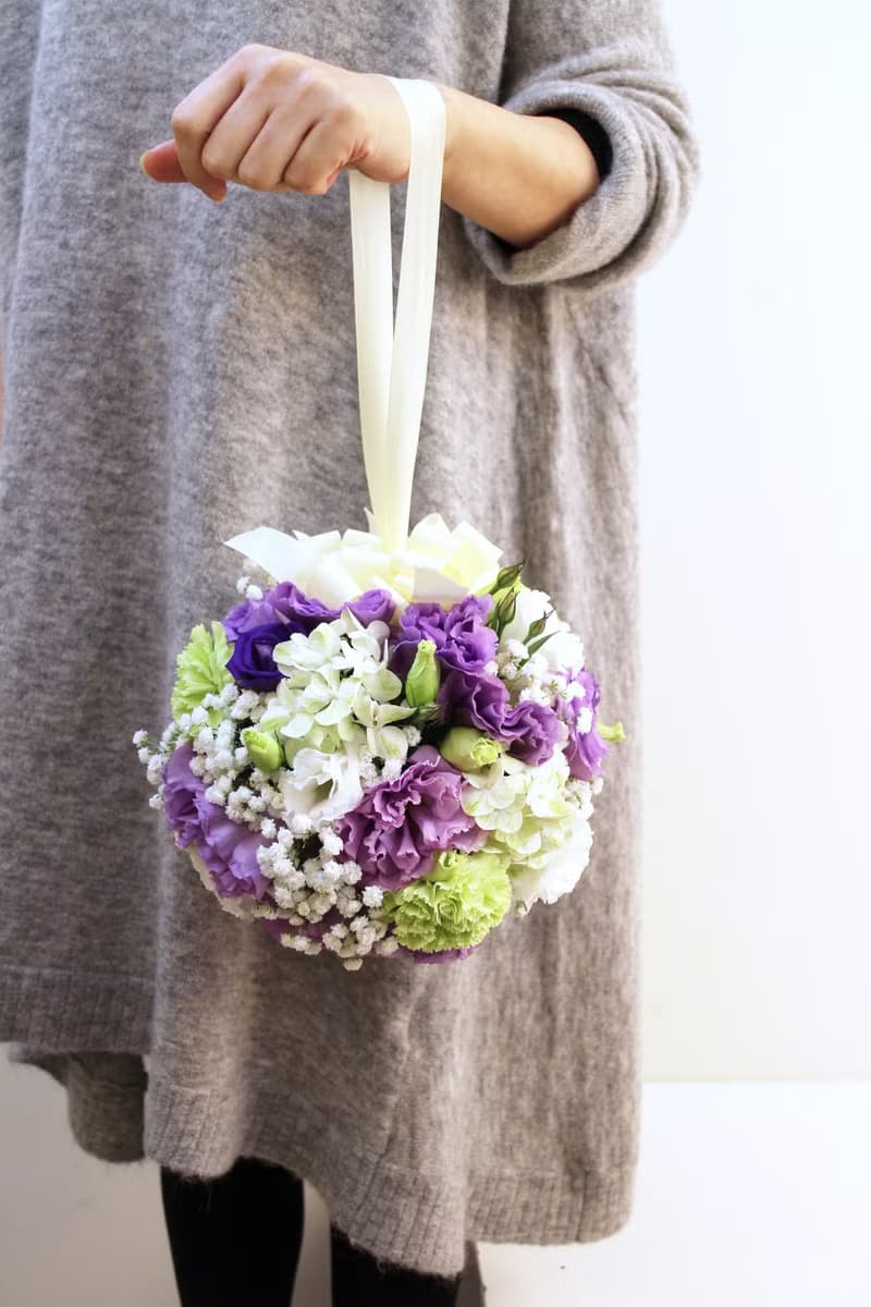 雪球花束