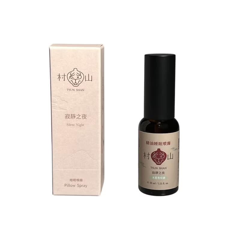 寂靜之夜 睡眠噴霧/ 藏式精油香氛 /安定沉穩/木質香
