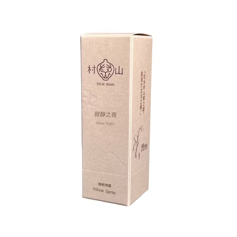 寂靜之夜 睡眠噴霧/ 藏式精油香氛 /安定沉穩/木質香