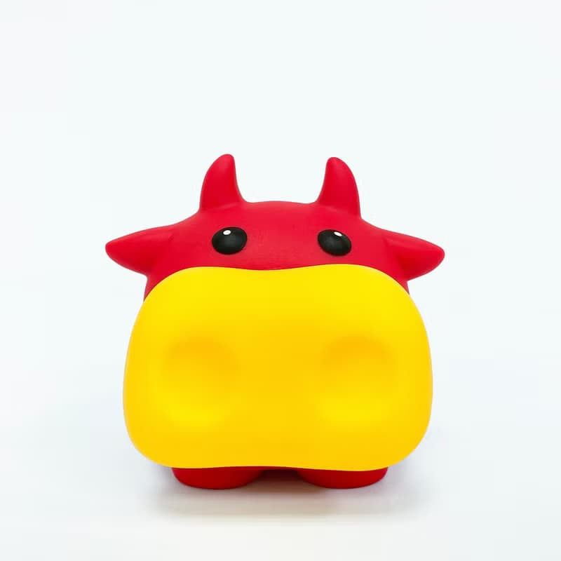MooMoo金牛禮品 牛市 存錢筒 撲滿 擺飾