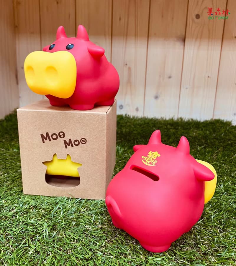 MooMoo金牛禮品 牛市 存錢筒 撲滿 擺飾