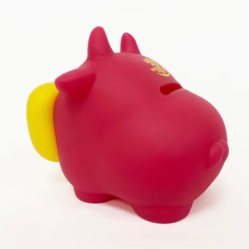 MooMoo金牛禮品 牛市 存錢筒 撲滿 擺飾