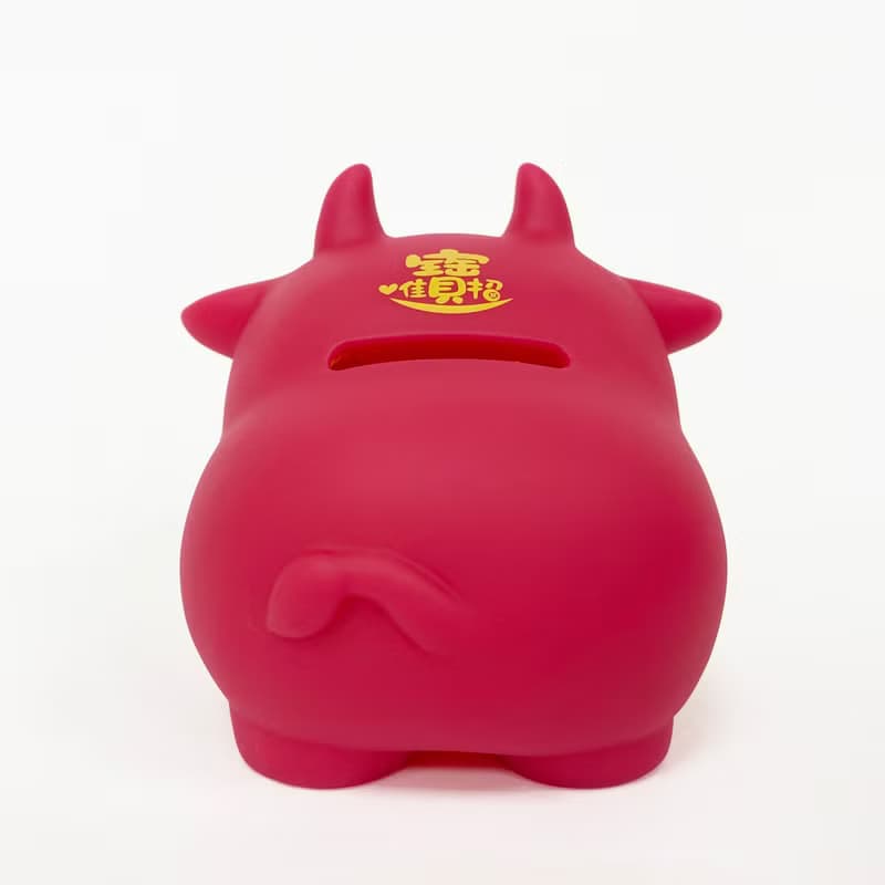 MooMoo金牛禮品 牛市 存錢筒 撲滿 擺飾