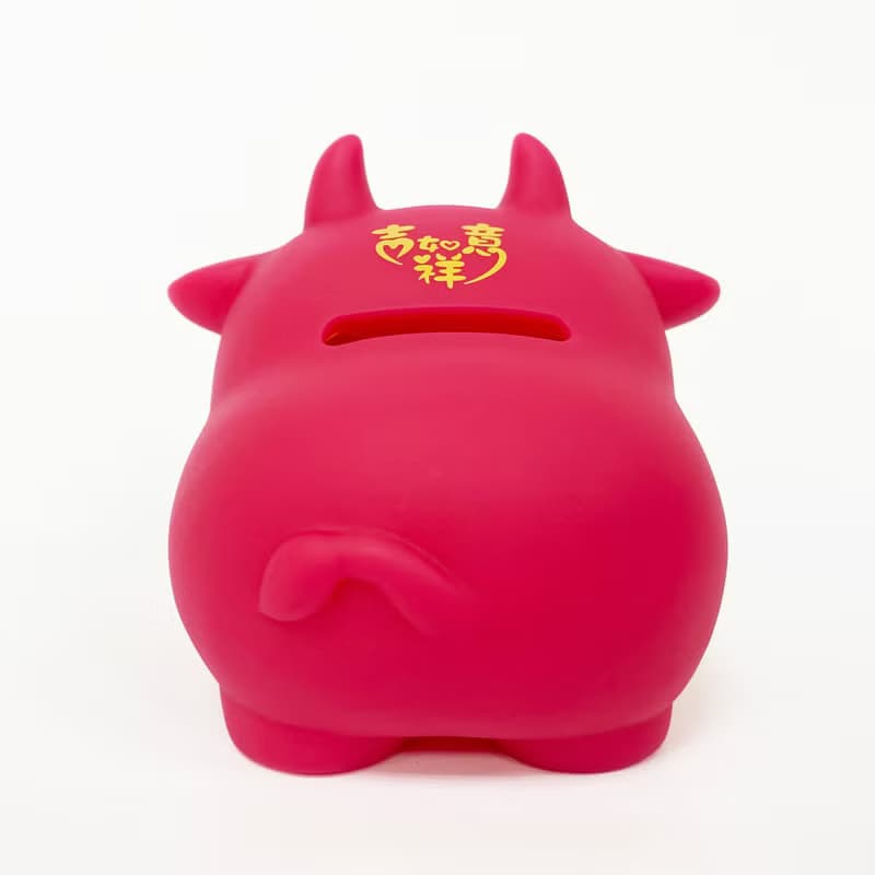 MooMoo金牛禮品 牛市 存錢筒 撲滿 擺飾