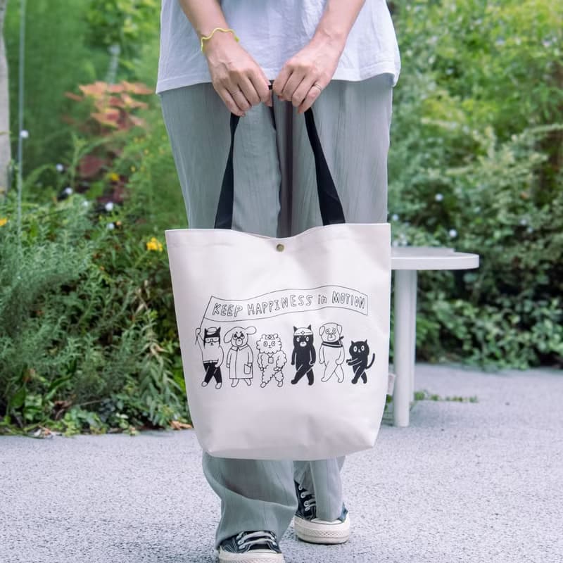 公益聯名 GOT YOUR BACK購物袋 - 二色可選