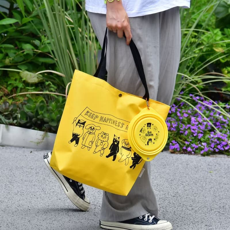 公益聯名 GOT YOUR BACK購物袋 - 二色可選