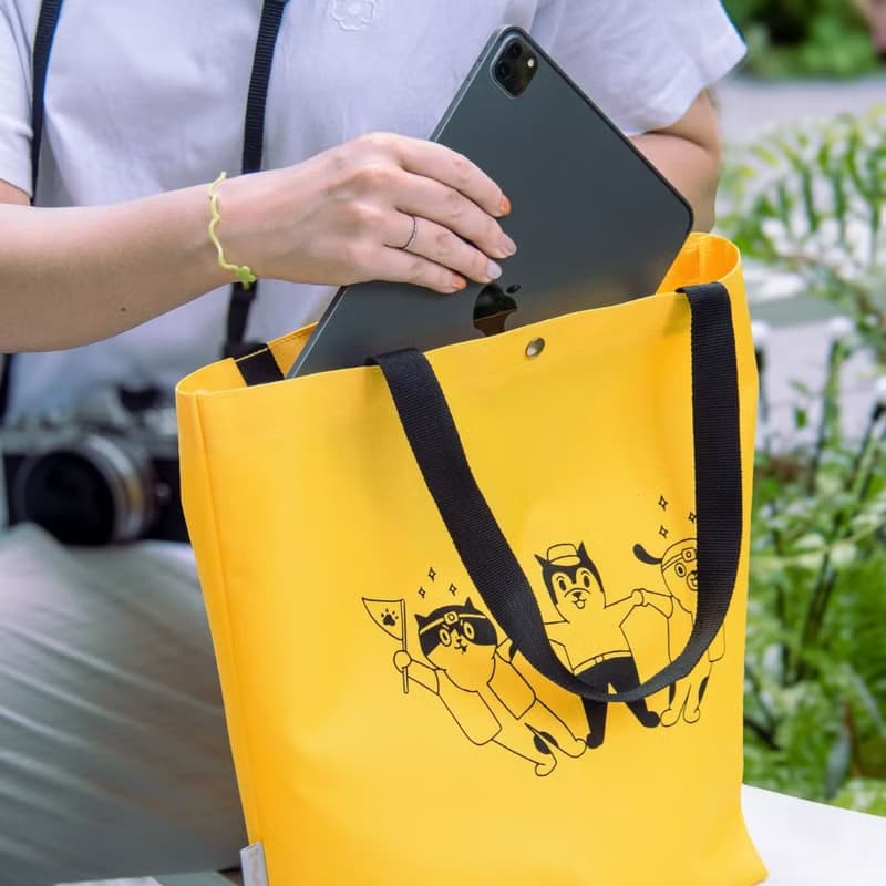 公益聯名 GOT YOUR BACK購物袋 - 二色可選