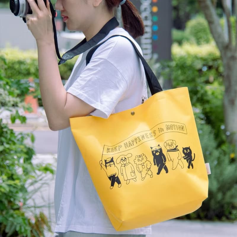 公益聯名 GOT YOUR BACK購物袋 - 二色可選