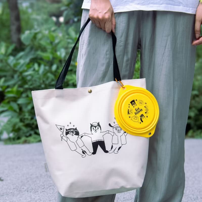 公益聯名 GOT YOUR BACK購物袋 - 二色可選