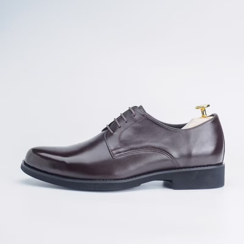 超輕盈舒適 Basic 經典德比鞋∣sd01t 濃粹咖