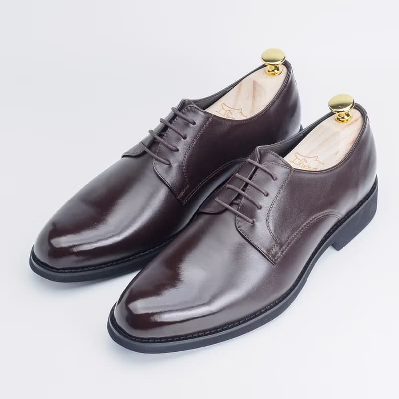 超輕盈舒適 Basic 經典德比鞋∣sd01t 濃粹咖