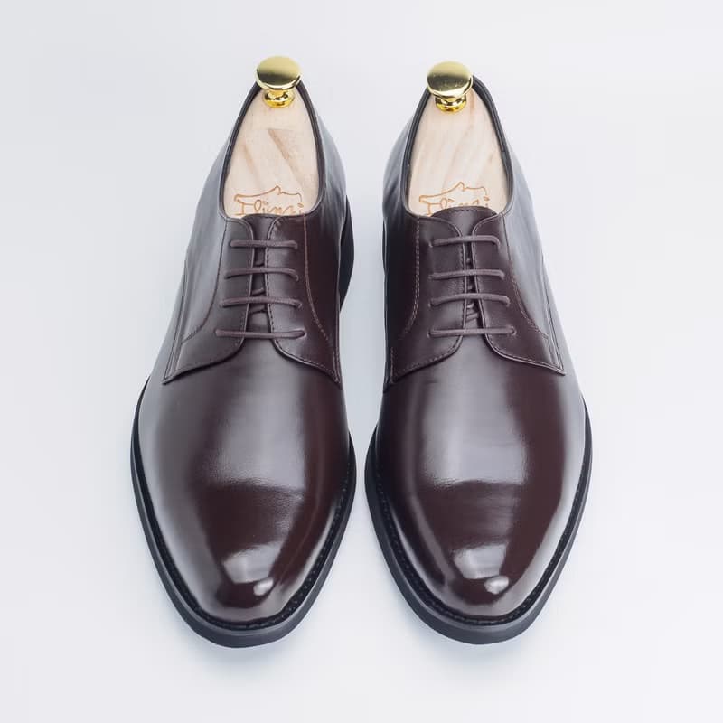 超輕盈舒適 Basic 經典德比鞋∣sd01t 濃粹咖