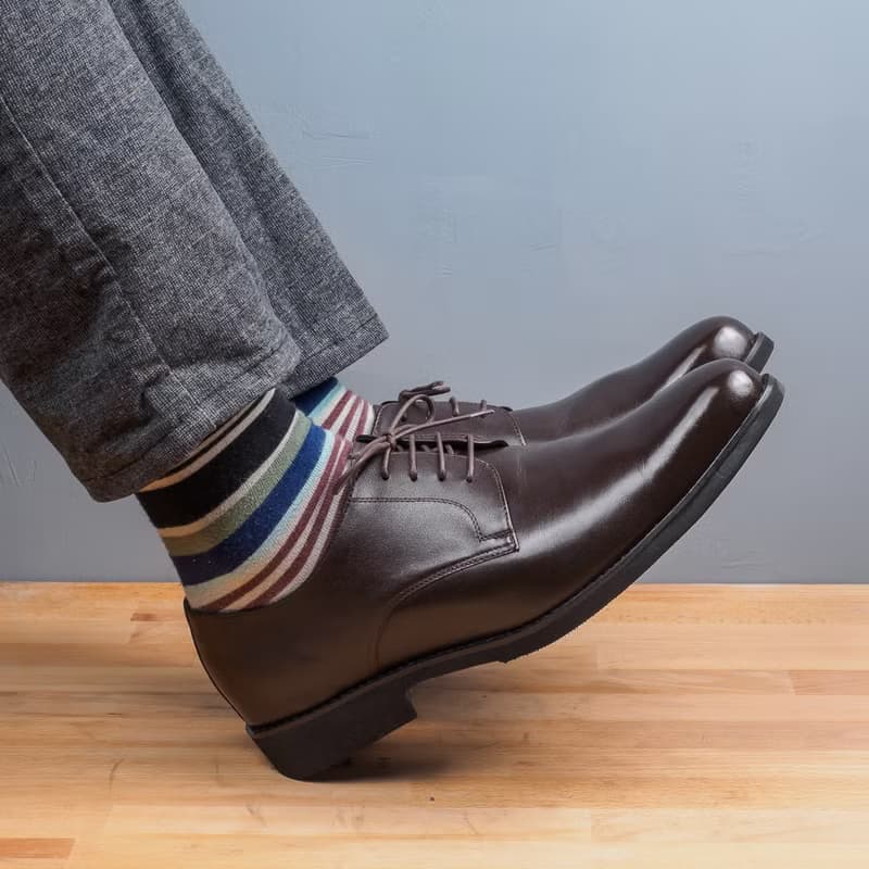 超輕盈舒適 Basic 經典德比鞋∣sd01t 濃粹咖