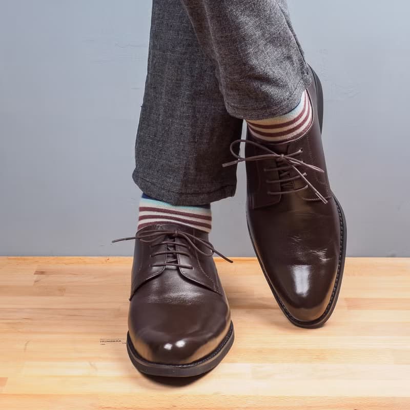 超輕盈舒適 Basic 經典德比鞋∣sd01t 濃粹咖