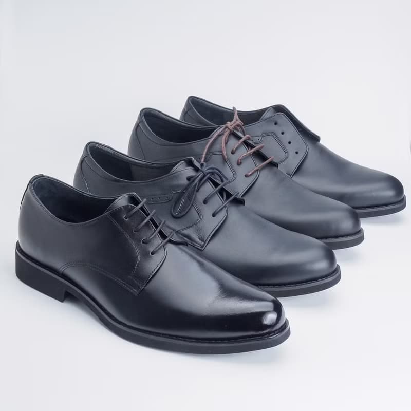 超輕盈舒適 Basic 經典德比鞋∣sd01t 濃粹咖