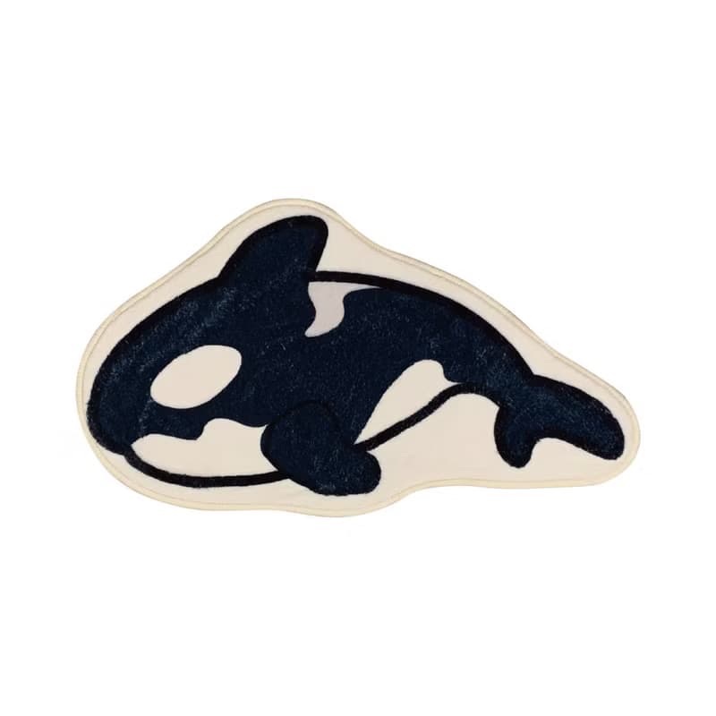 ORCA 虎鯨 殺人鯨 仿羊毛防滑地毯 浴室 | 睡房 | 客廳 | 掛牆