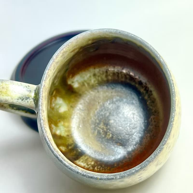 【大立窯】福利品 Colorful 柴燒8天系列 紅95 柴燒270 ml咖啡杯