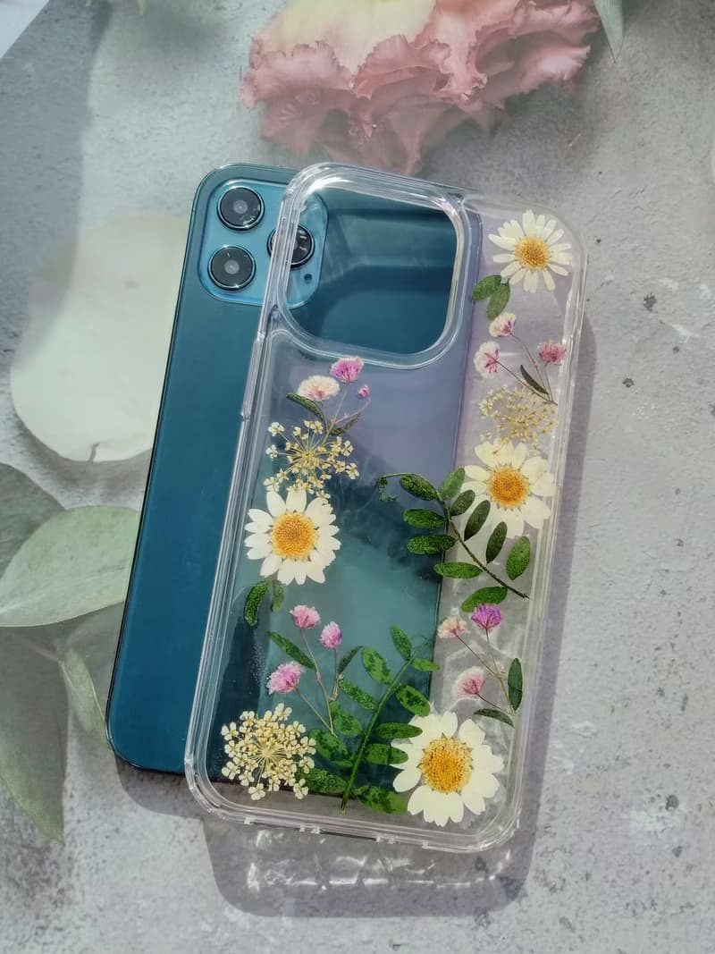 手作押花手機保護殼| iPhone 13 Pro | iPhone 13 Pro Max
