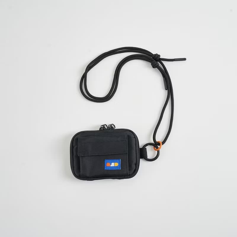 Camp wallet / Midnight black