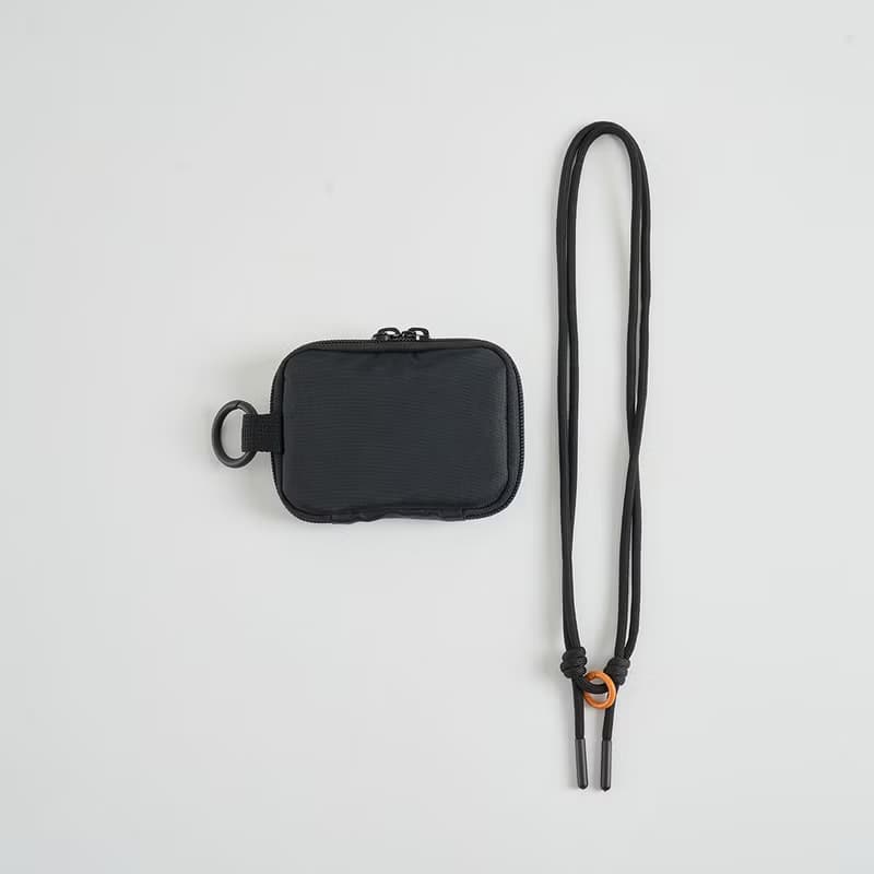 Camp wallet / Midnight black