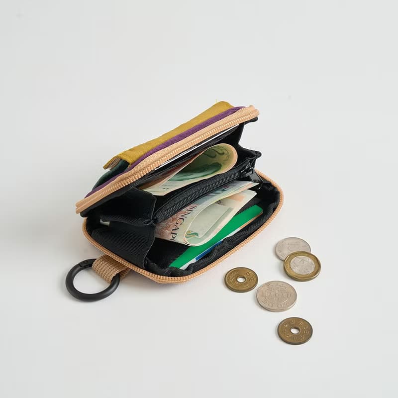 Camp wallet / Midnight black