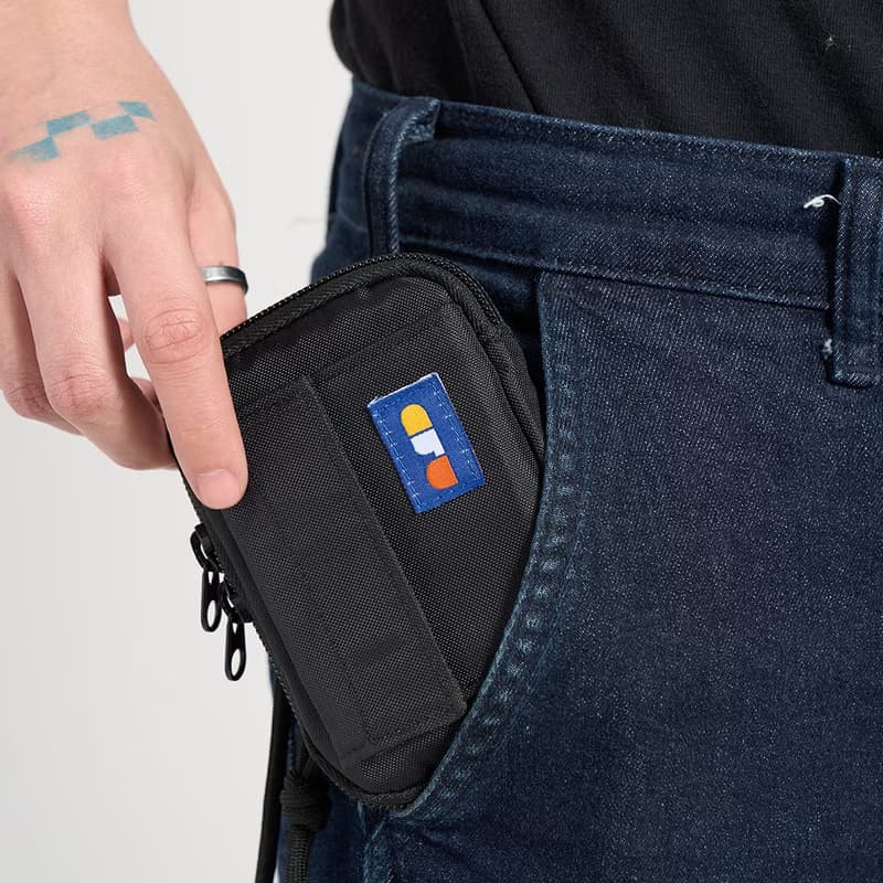 Camp wallet / Midnight black