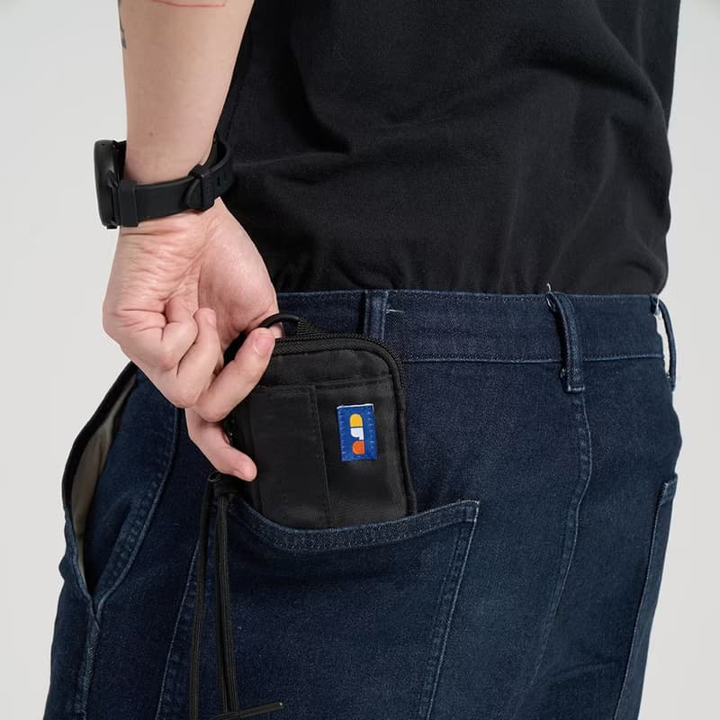 Camp wallet / Midnight black