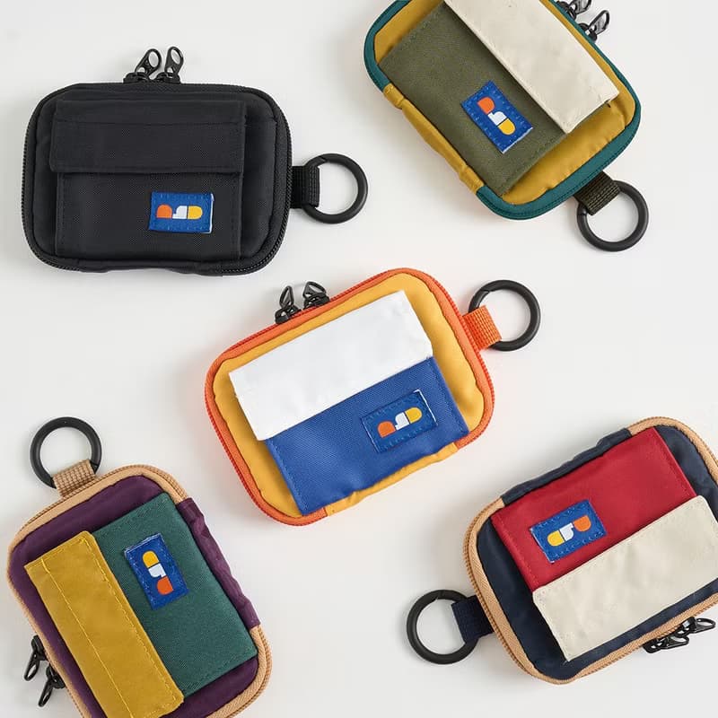 Camp wallet / Midnight black