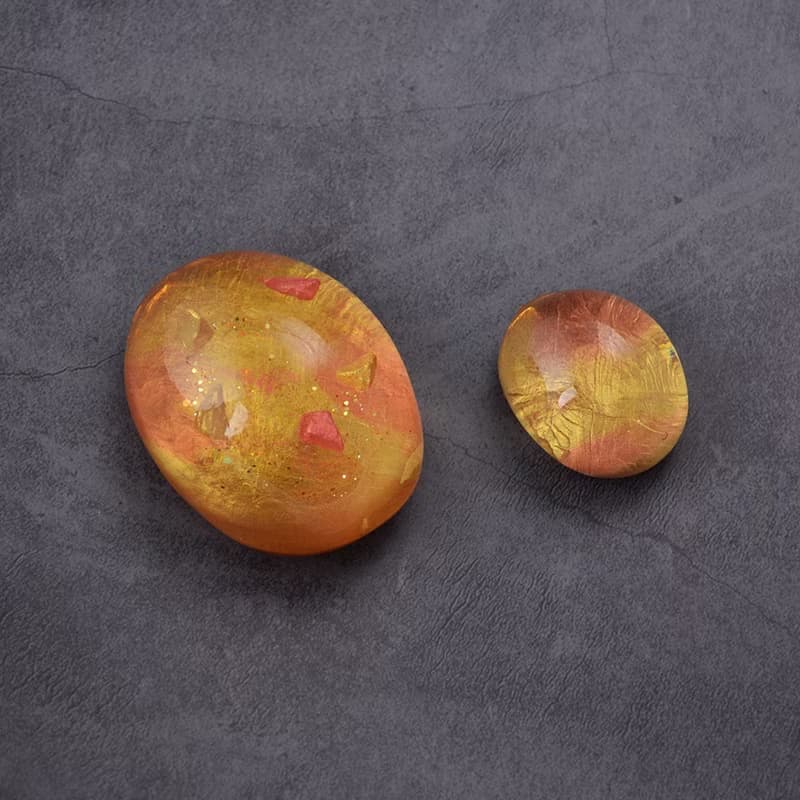 藝術寶石皂 -十一月誕生石 迷你珍藏系列-黃水晶 Citrine