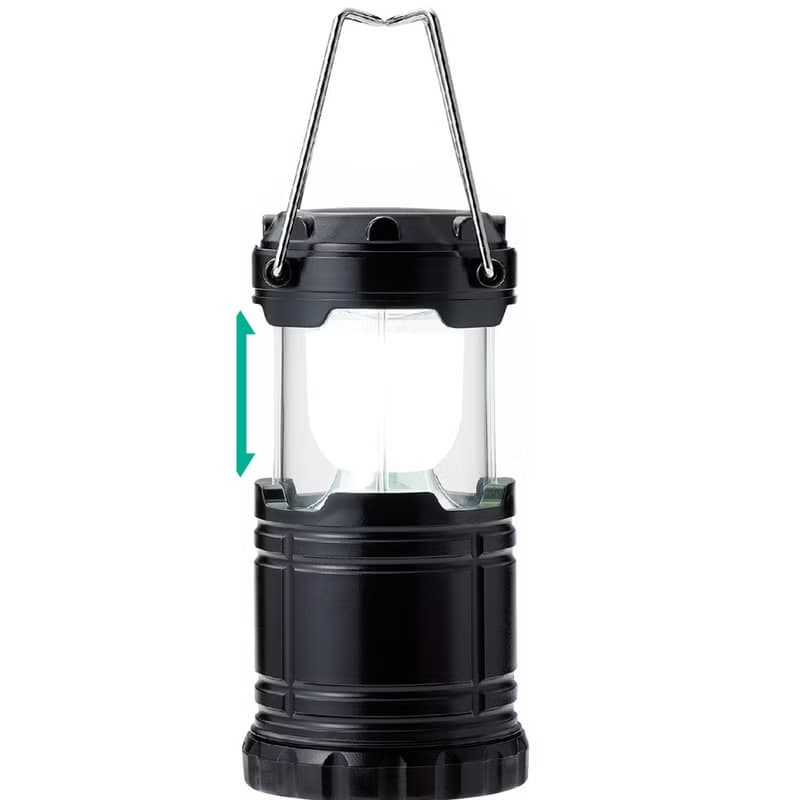 長点灯ランタンライト 電池式 小型軽量 2個セット