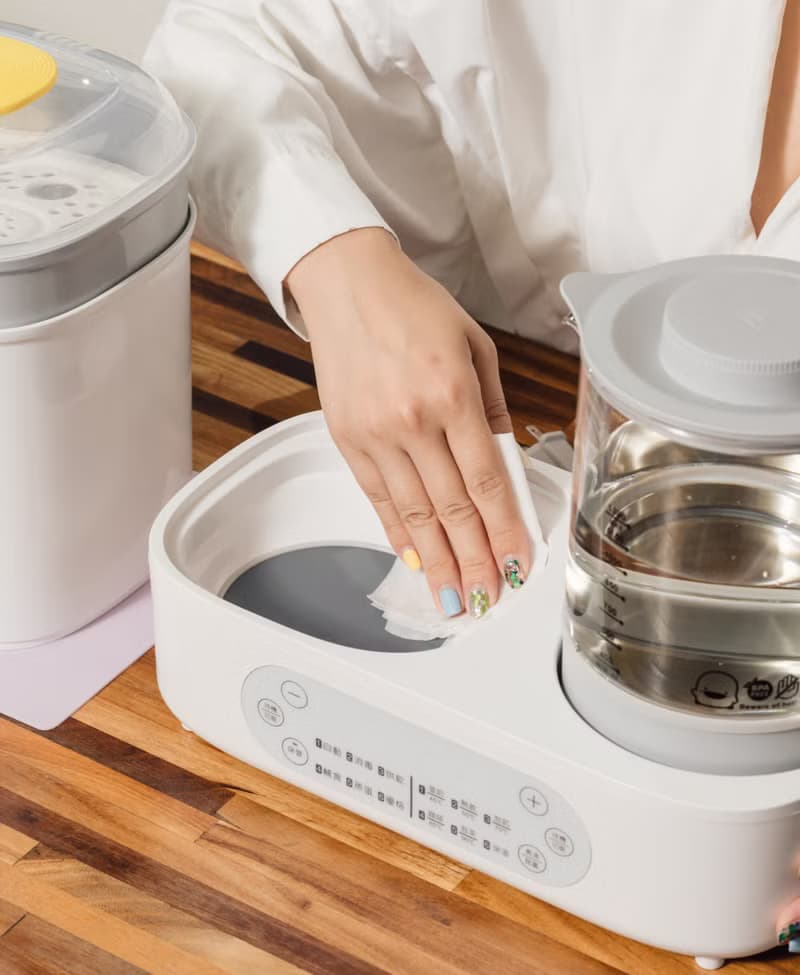 PiyoPiyo 黃色小鴨 多功能調乳消毒鍋