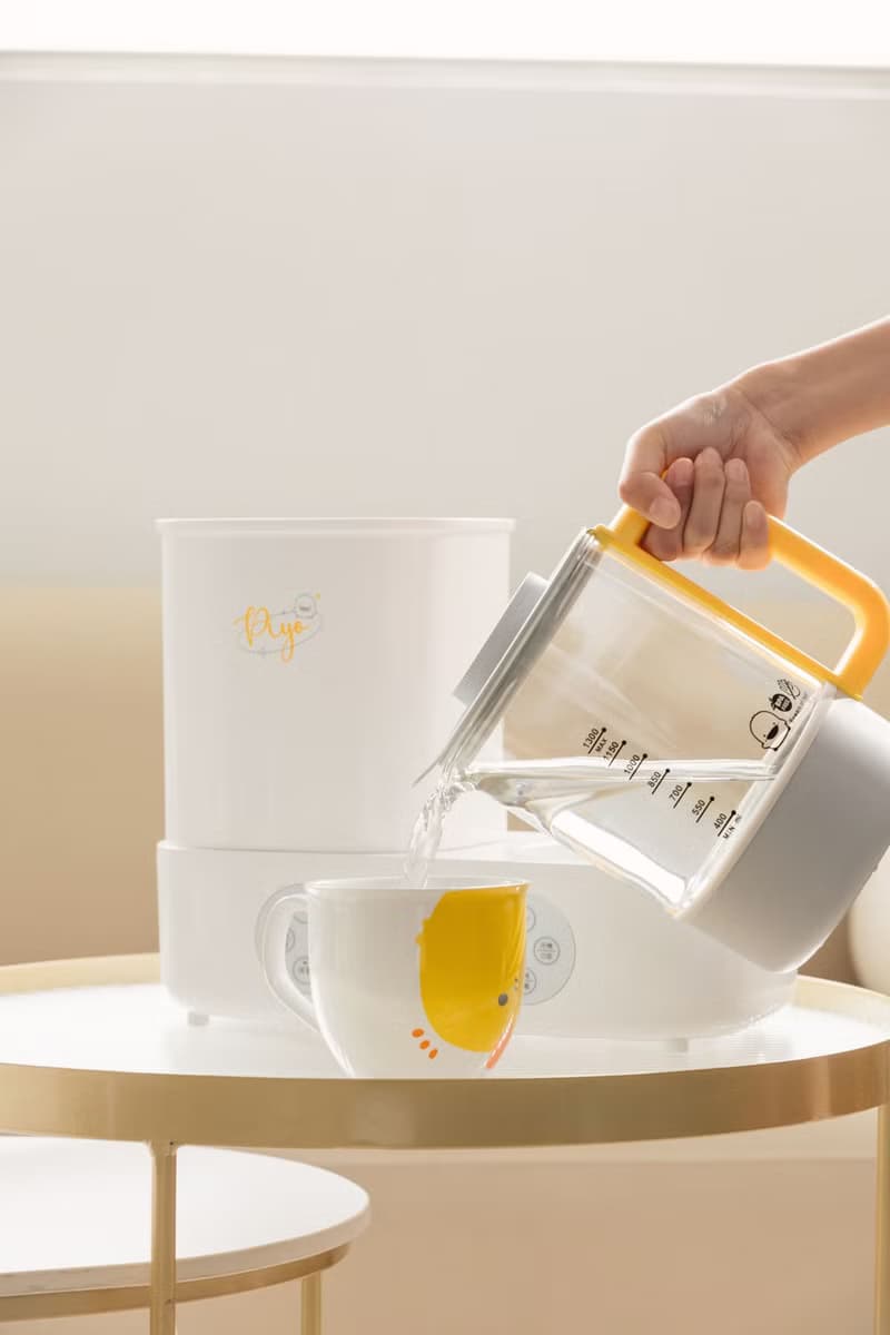 PiyoPiyo 黃色小鴨 多功能調乳消毒鍋
