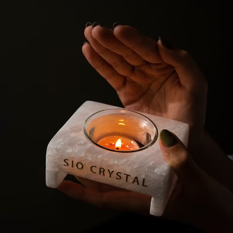 【SIO Crystal希奧水晶】許願蠟燭 (單色/綜合)