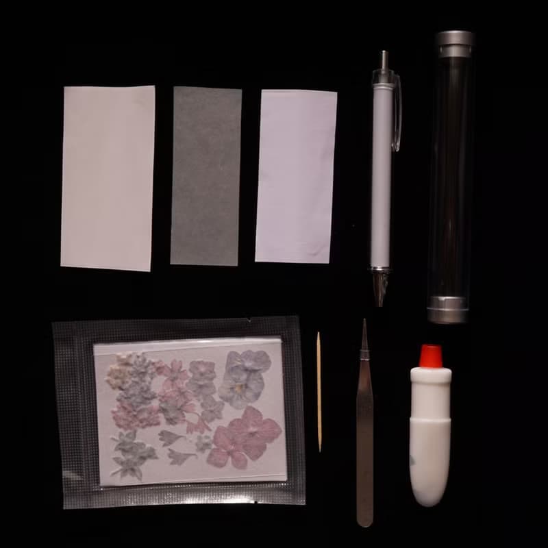 【DIY畢業禮物】押花筆DIY材料包+線上教學