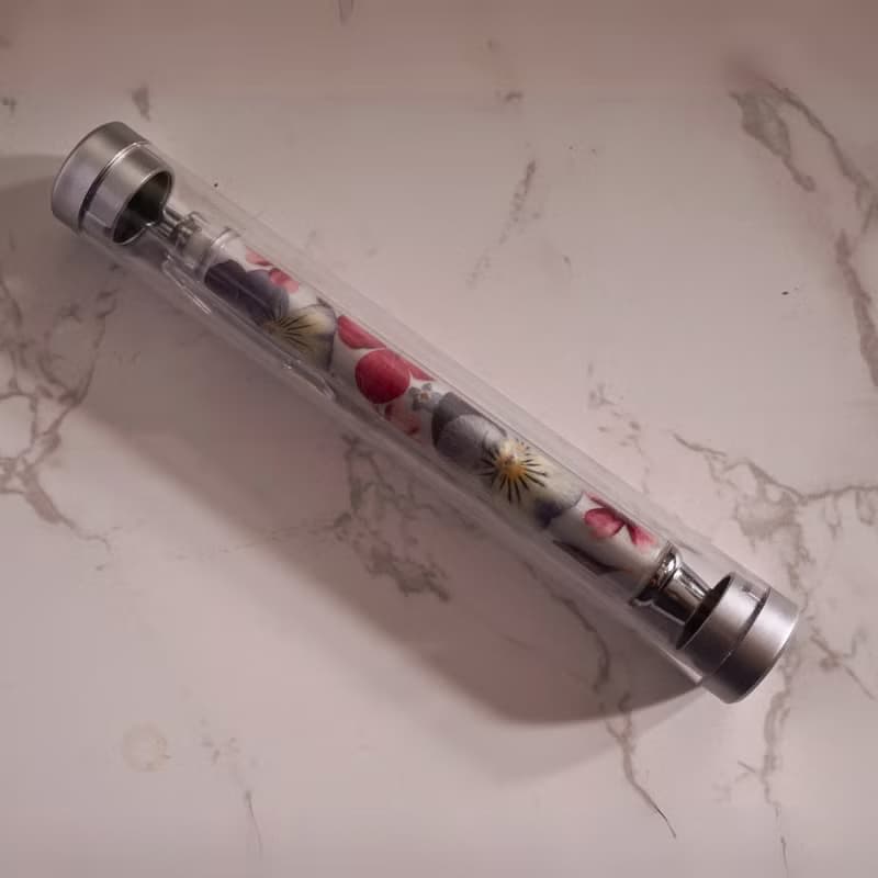 【DIY畢業禮物】押花筆DIY材料包+線上教學