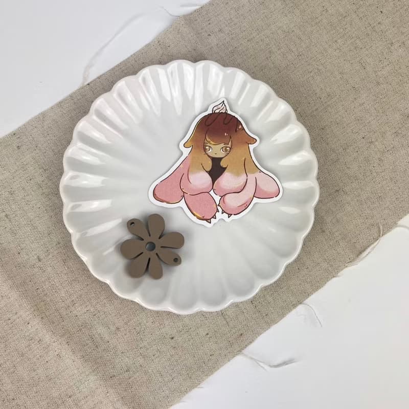 草莓巧克力系列貼紙