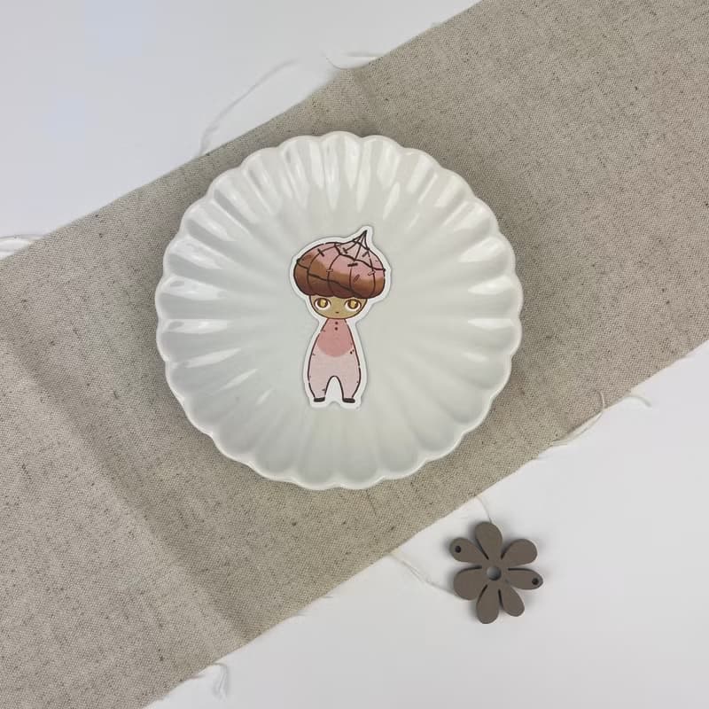 草莓巧克力系列貼紙